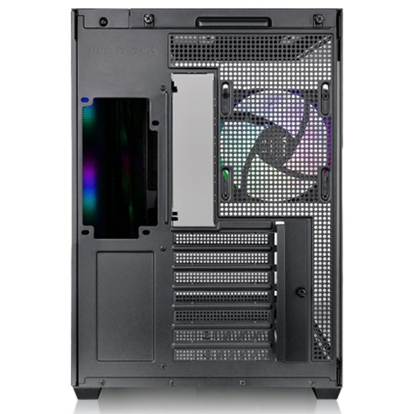 Gabinete Thermaltake View 380 Tg Argb Negro Atx Mid Tower